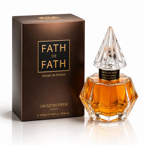 Fath de Fath by Jacques Fath 3.3 oz Extrait de Parfum | Om Fragrances